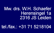 e-mail Pension Scheafer